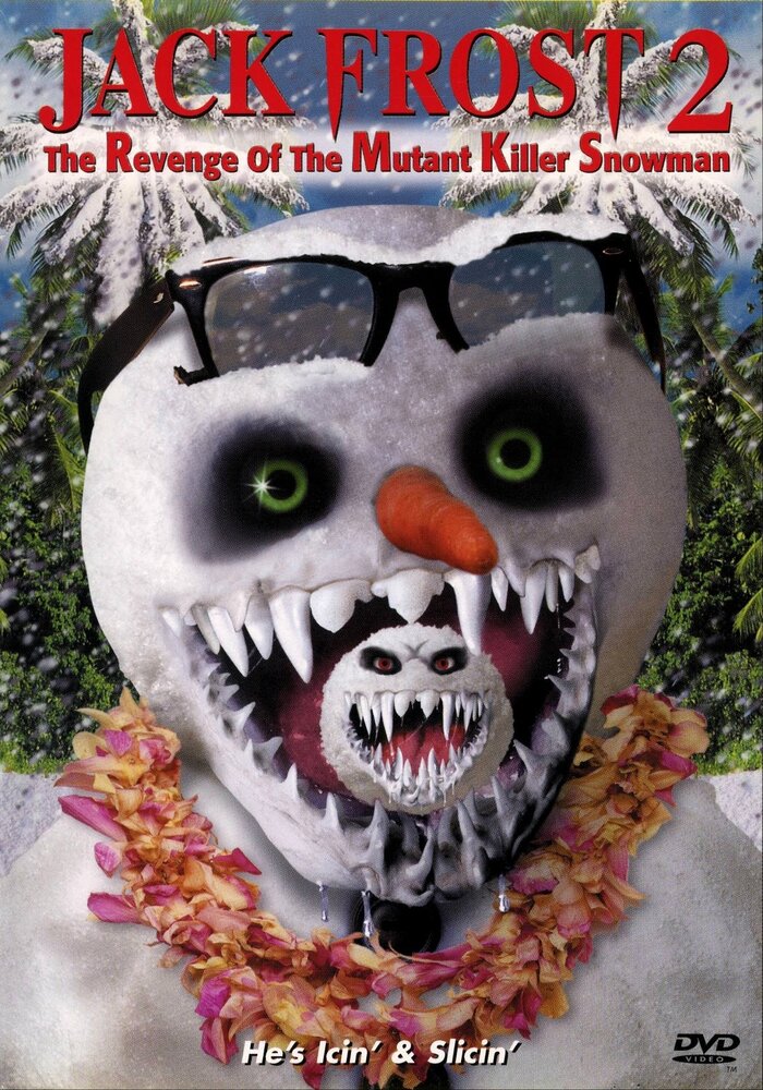 Снеговик 2: Месть (2000) постер