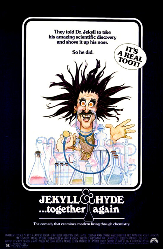 Джекилл и Хайд... Снова вместе (1982) постер