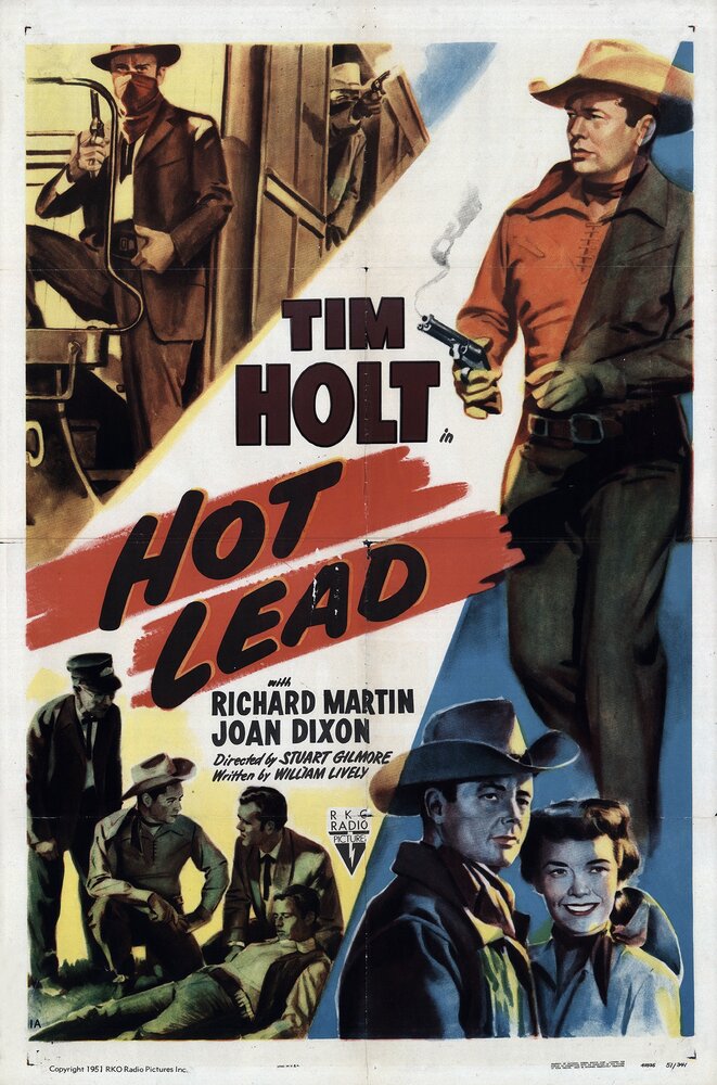 Hot Lead (1951) постер