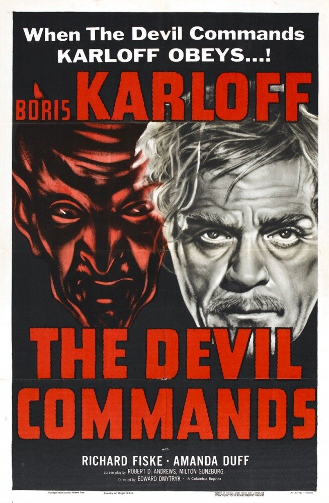 Команды дьявола (1941) постер