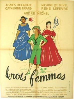 Три женщины (1952) постер