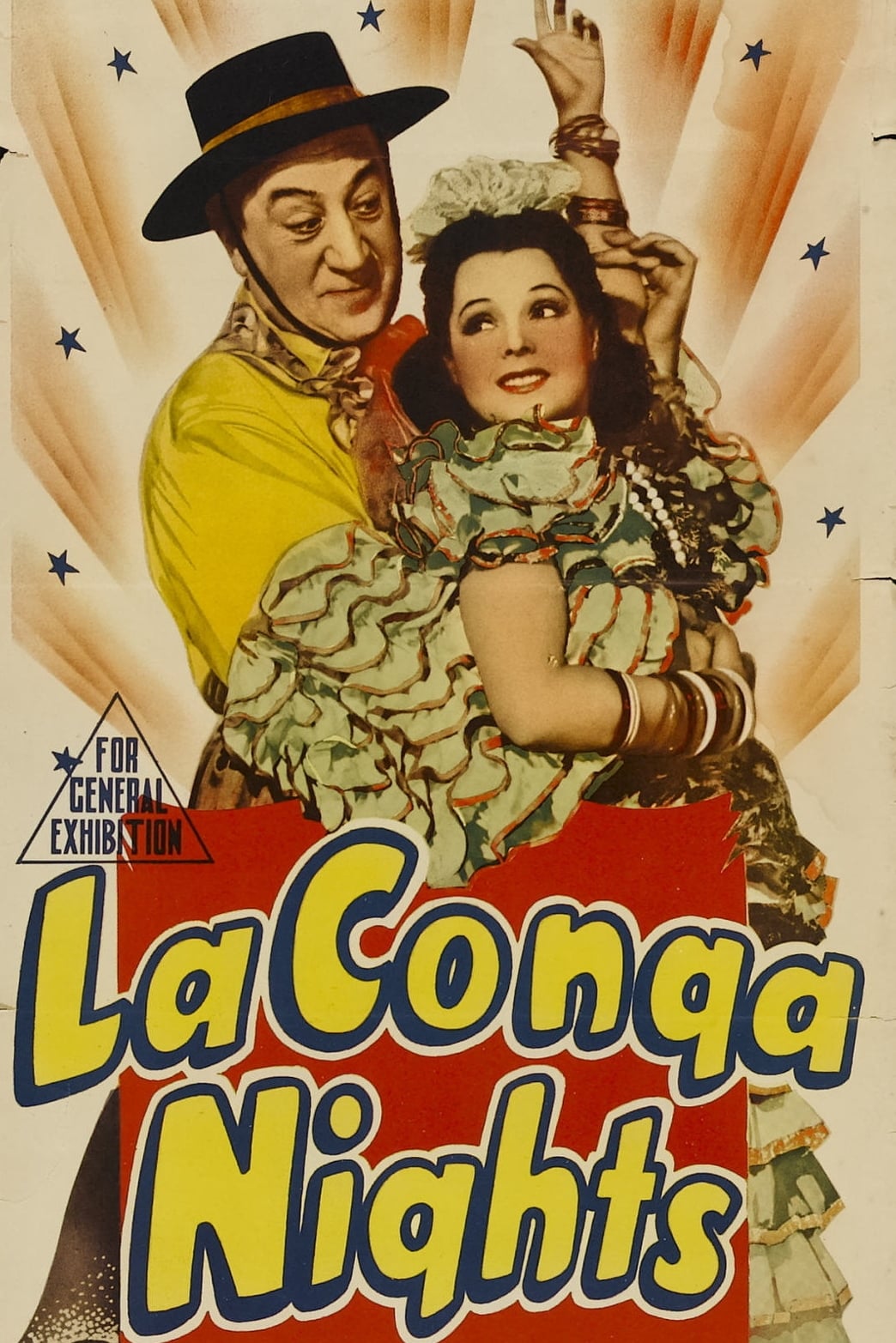 La Conga Nights (1940) постер