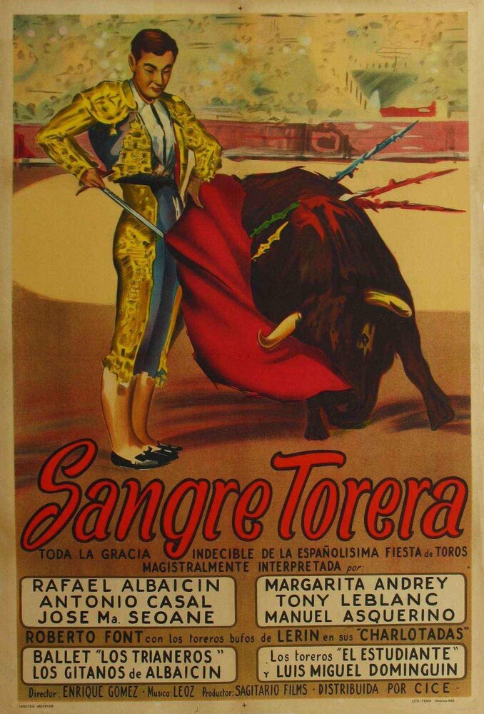 La fiesta sigue (1948) постер