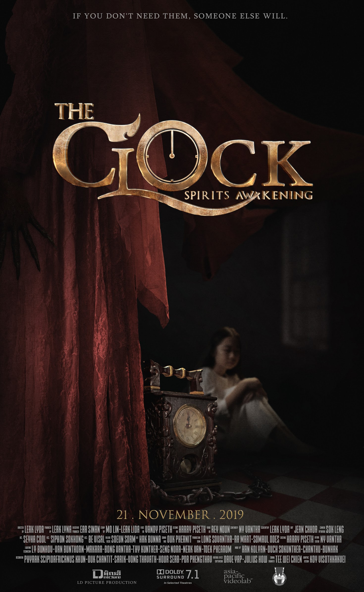 The Clock: Spirits Awakening (2019) постер