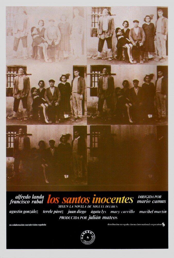 Святые невинные (1984) постер