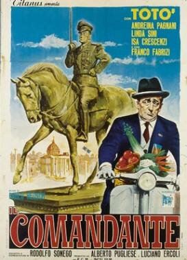 Командир (1963) постер