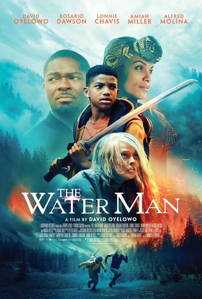 Водный человек (2020) постер