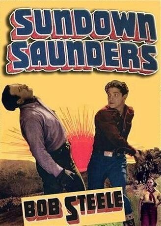 Sundown Saunders (1935) постер