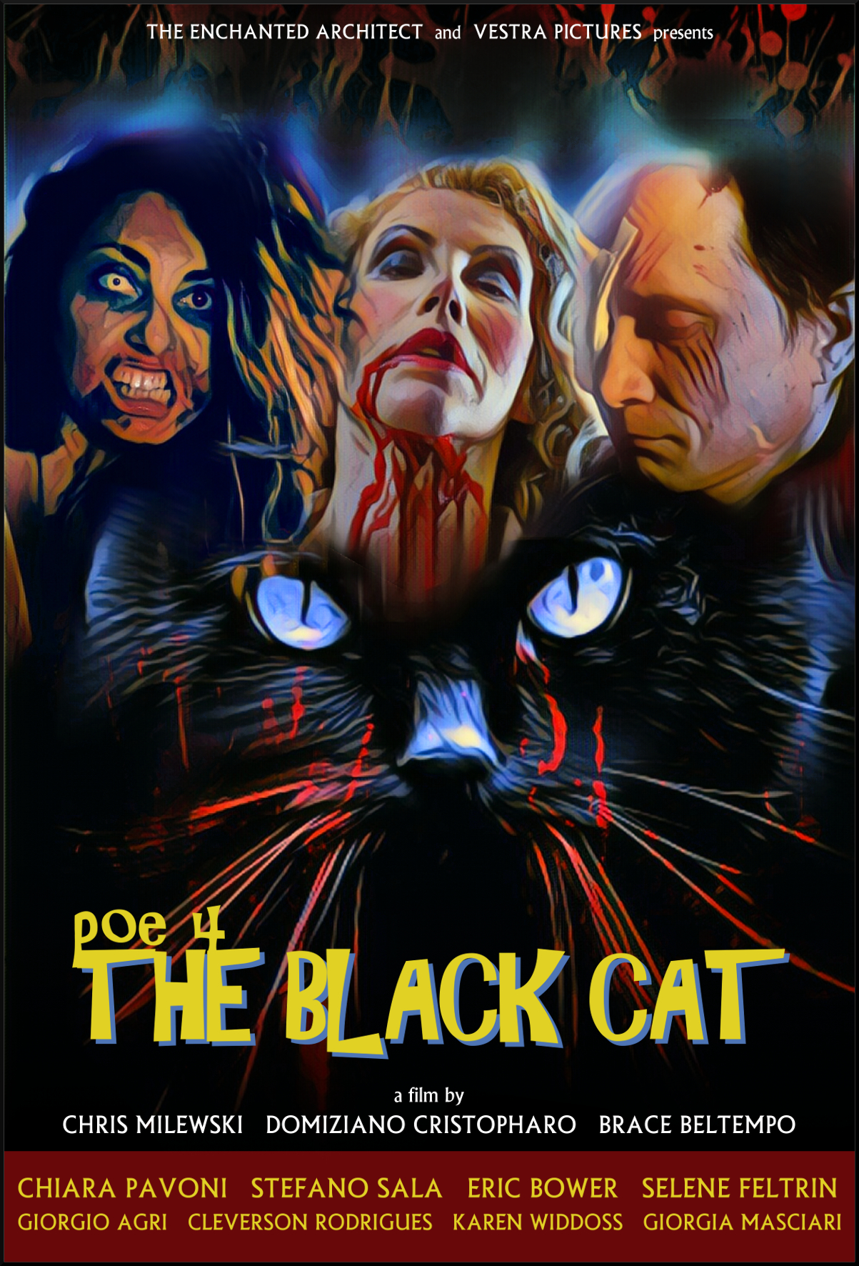 POE 4: The Black Cat (2017) постер