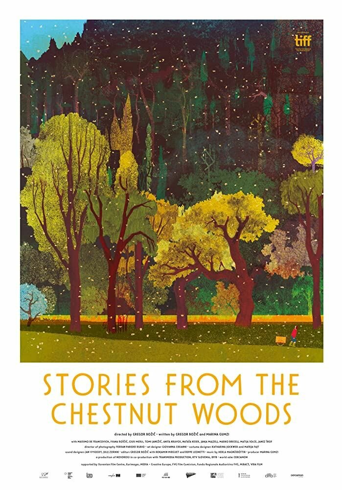Истории из каштанового леса (2019) постер