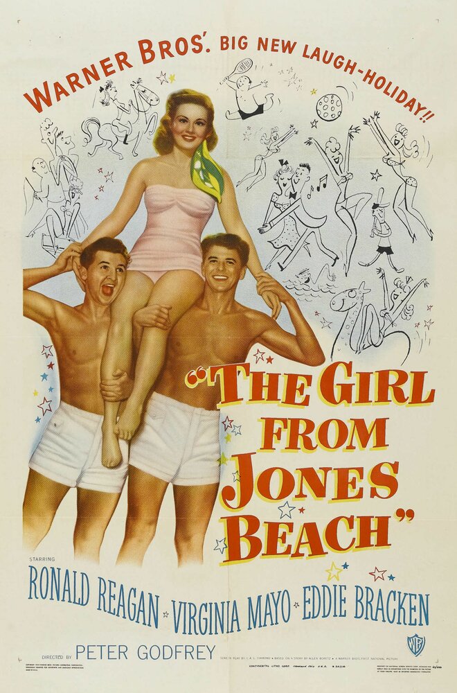 Девушка из Джоунс Бич (1949) постер