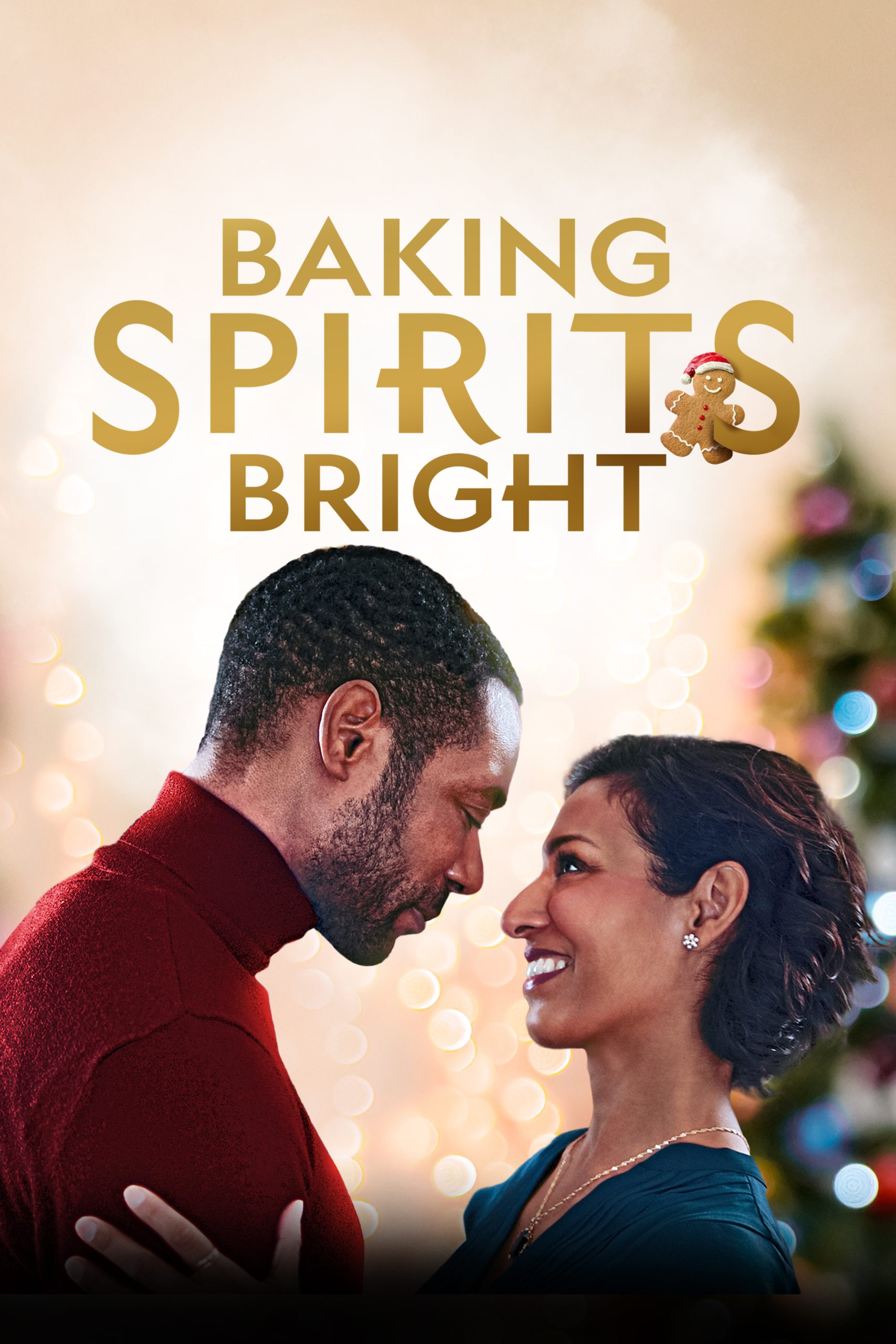 Baking Spirits Bright (2021) постер
