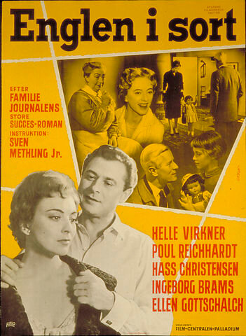 Englen i sort (1957)