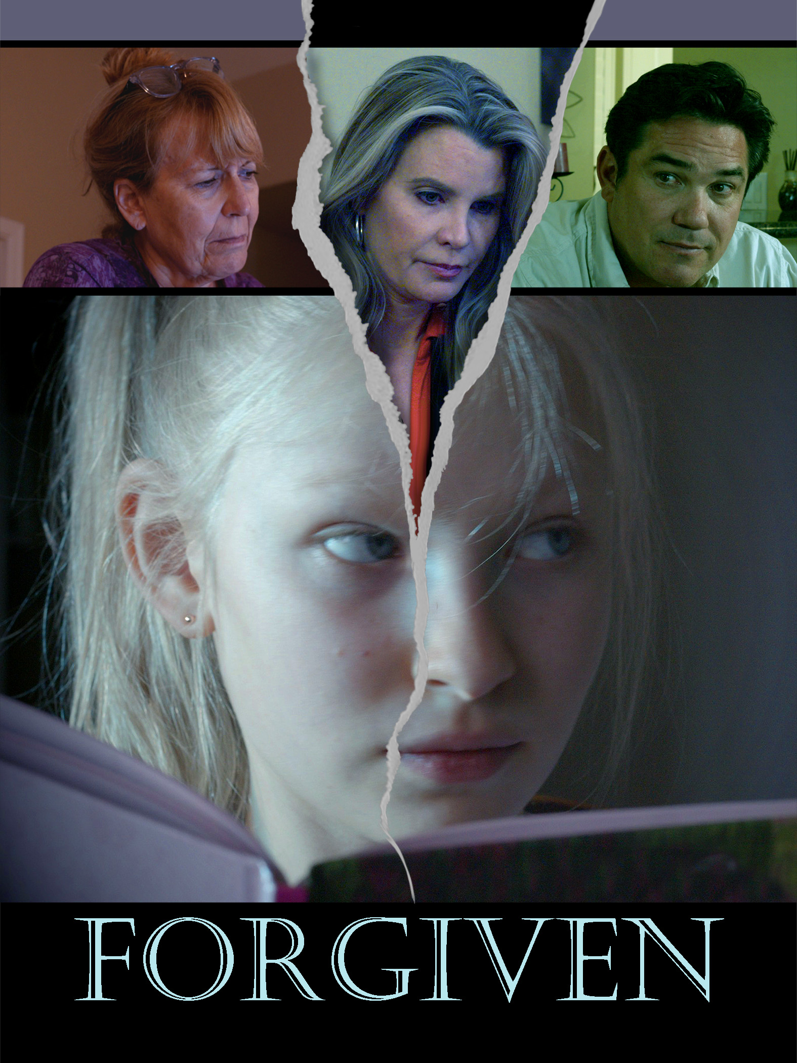 Forgiven (2021) постер