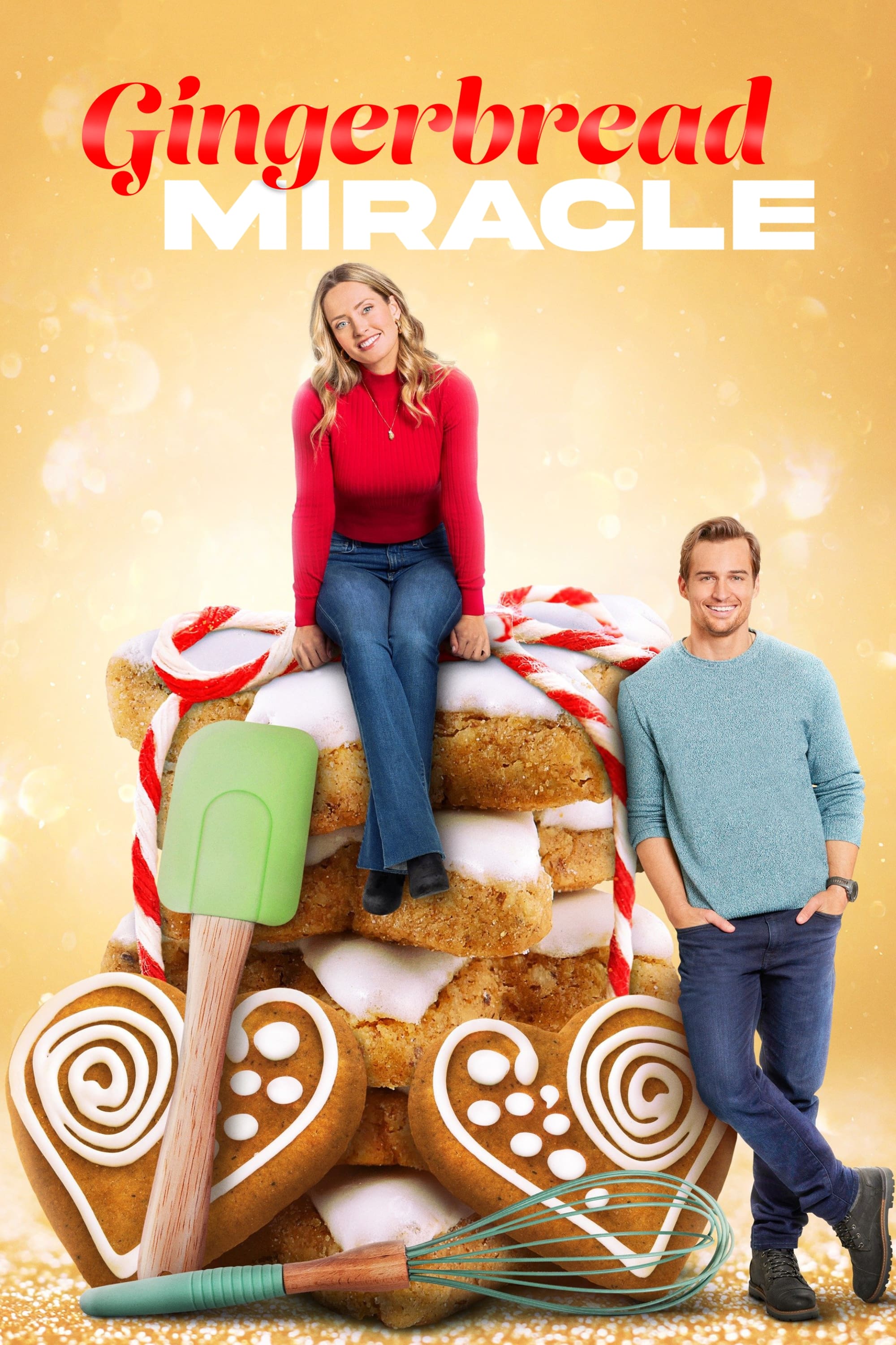 Gingerbread Miracle (2021) постер